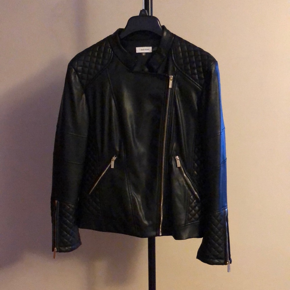 Calvin Klein Moto Jacket